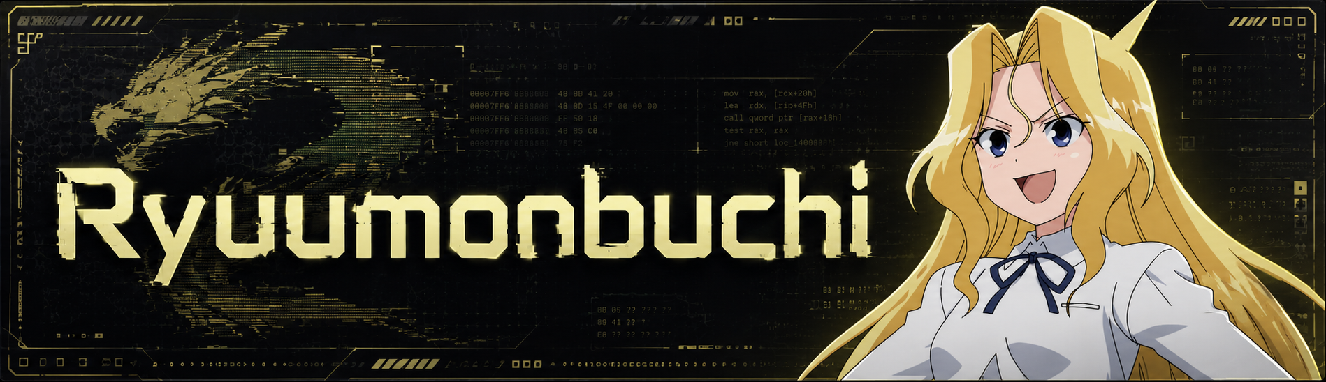 Ryuumonbuchi